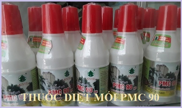 thuốc diệt mối pmc 90