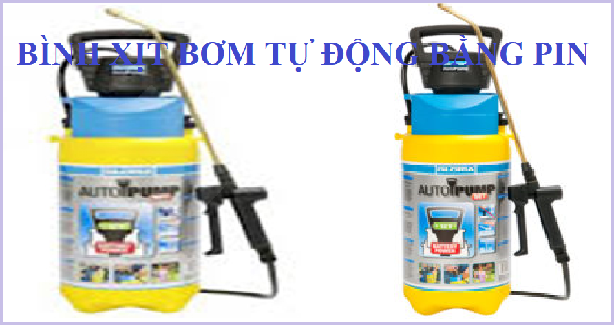 binh xit bom tu dong bang pin