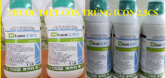 Thuốc diệt côn trùng Icon 2.5CS