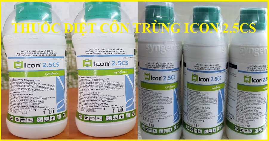 thuoc diet con trung Icon 2.5CS