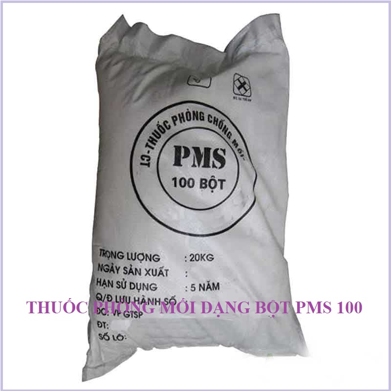 thuốc phòng mối dạng bột pms 100 giá rẻ