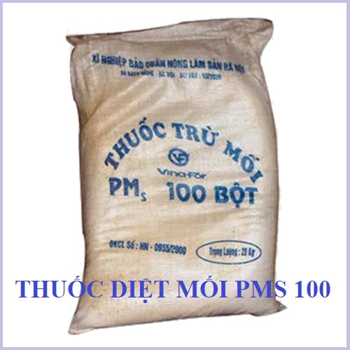 thuốc phòng mối dạng bột pms 100