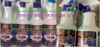 Cung cấp bình xịt mối Sifa 473ml tiện lợi