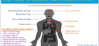 Tin mới nhận về dịch Corona Virus NcoV 2019