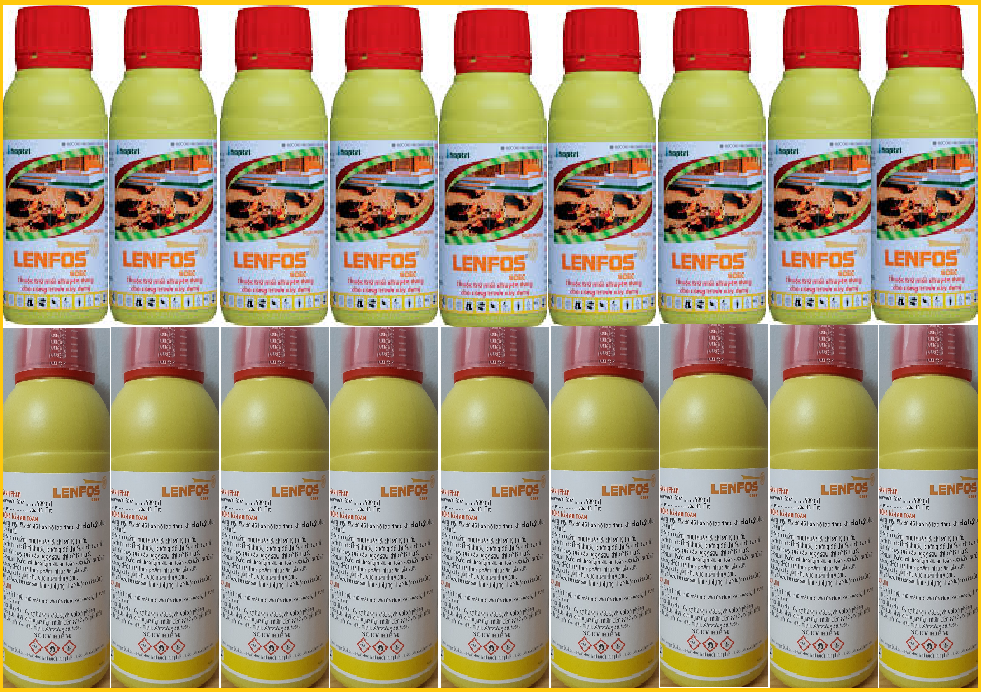 Phòng mối công trình bằng thuốc Lenfos 50EC