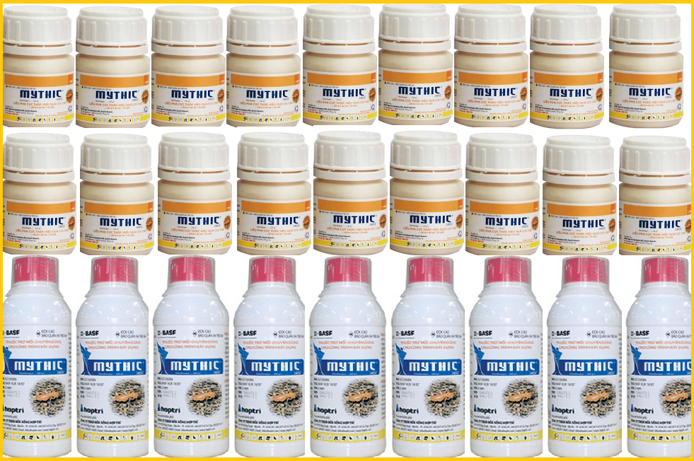 Phòng mối công trình bằng thuốc Mythic 240SC