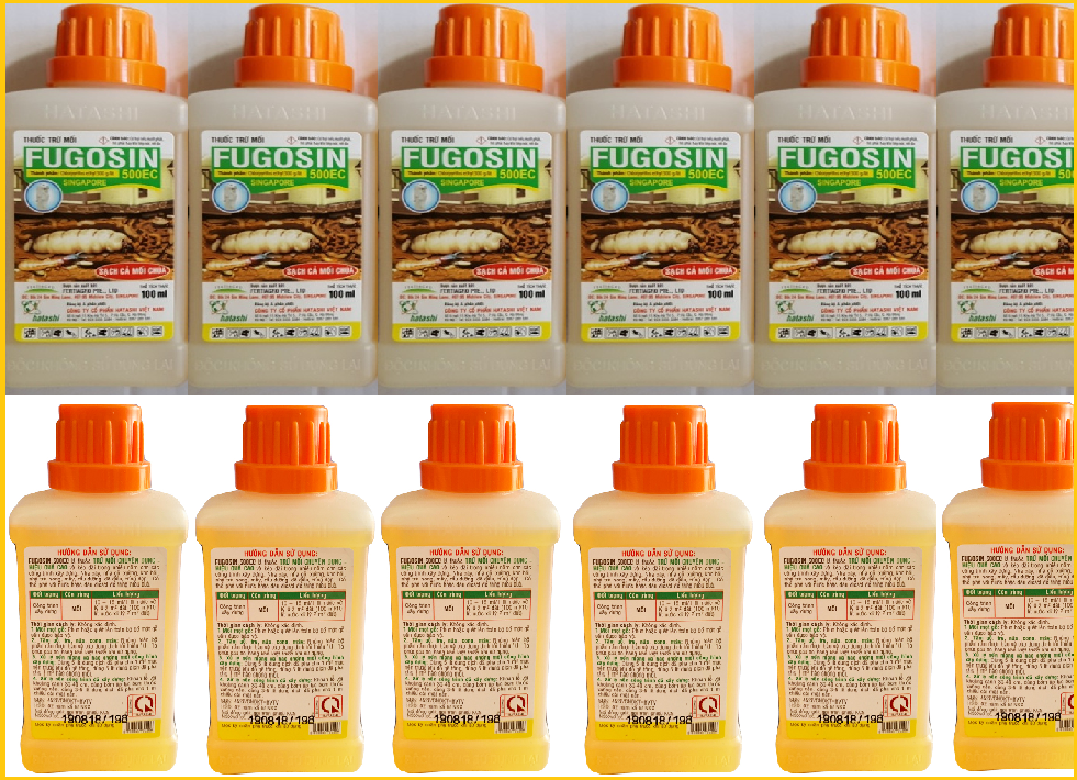 Phòng mối công trình bằng thuốc Fugosin 500EC