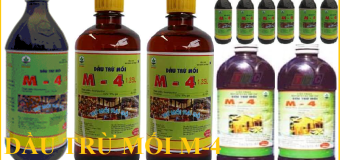 Thuốc dầu trừ mối M4 giá rẻ