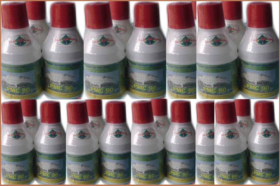 Bí kiếp thần sầu trong diệt mối bằng thuốc PMC 90