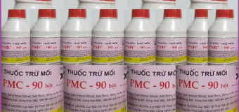 Tính năng độc đáo của thuốc diệt mối PMC 90