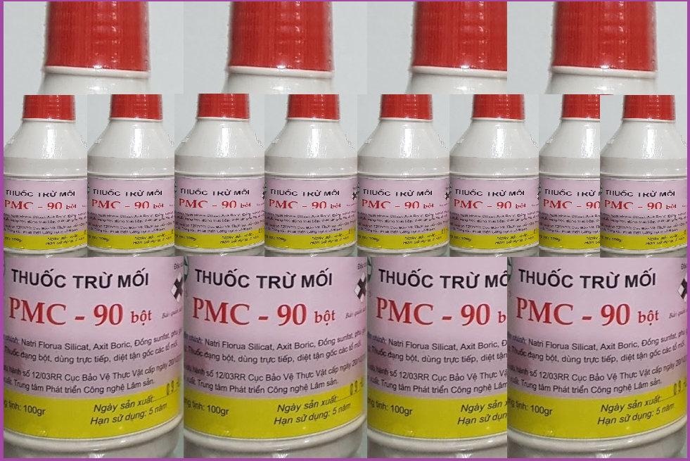 Tính năng độc đáo của thuốc diệt mối PMC 90