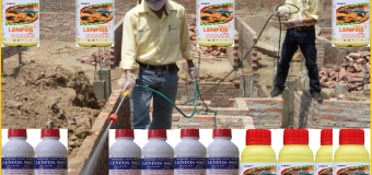 Phòng mối công trình bằng thuốc Lenfos 50EC