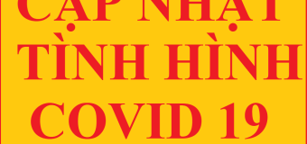 Cập nhật tình hình Covid 19 đến ngày 21.03.20