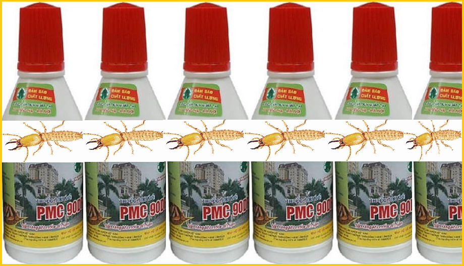 Diệt mối PMC 90 tại tphcm