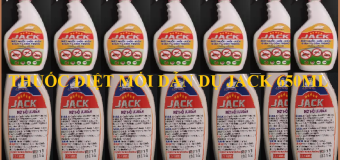 Mua thuốc diệt mối lưu dẫn dạng bình xịt Jack 650ml