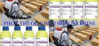 5 Bước khử trùng quan trọng để phòng dịch bệnh
