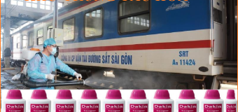 Khử trùng tàu hỏa – đường sắt Việt Nam