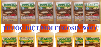 Bán Thuốc Diệt Mối Fugosin 500EC – 100ml Singapore