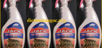 Bán thuốc diệt mối dẫn dụ bình xịt 650ml Jack