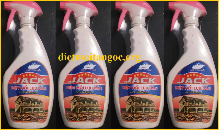 Bán thuốc diệt mối dẫn dụ bình xịt 650ml Jack