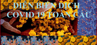 Diễn biến mới nhất dịch Covid 19 toàn cầu