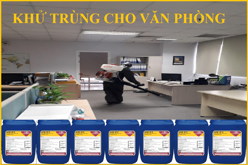 Khử trùng cho Văn Phòng 