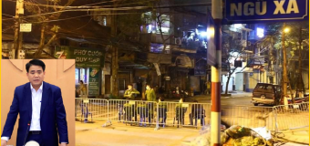 Diễn biến tình hình Covid 19 tại Hà Nội khi có người nhiễm