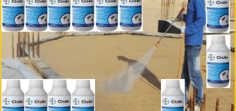 Phòng mối công trình bằng thuốc Cislin 2.5EC