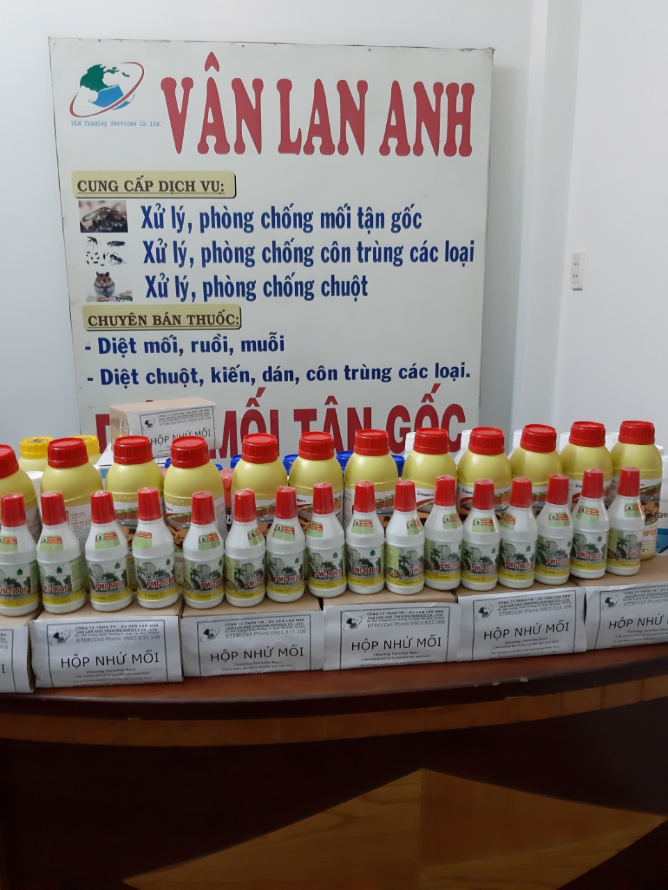 Diệt mối tại Vinh tỉnh Nghệ An