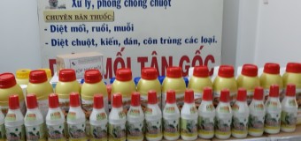 Bán thuốc diệt mối Vân Lan Anh