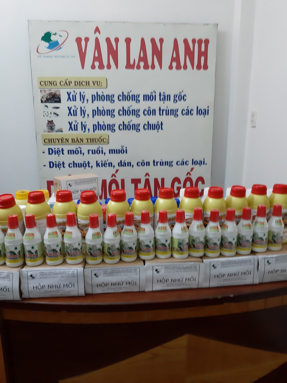 Bán thuốc diệt mối Vân Lan Anh