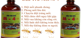 Thuốc diệt mối M-4 giá rẻ nhất