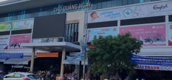 Phòng mối cho chợ Quảng Ngãi