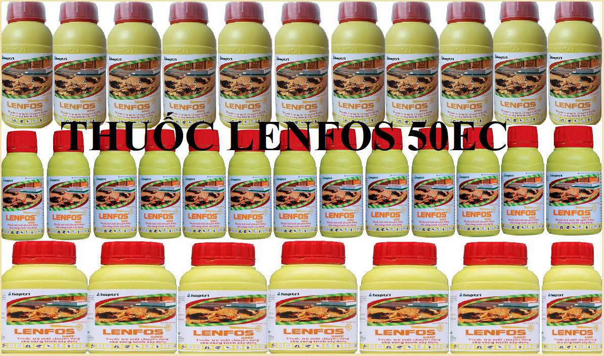 Cách sử dụng thuốc Lenfos 50EC