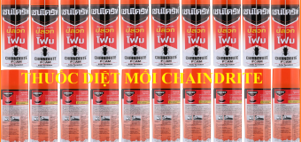 Cách sử dụng thuốc diệt mối Chaindrite Thái Lan