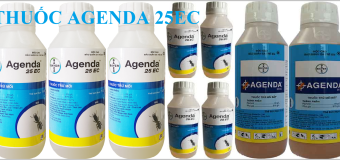 Cách sử dụng thuốc Agenda 25EC