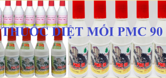 Hướng dẫn cách sử dụng thuốc diệt mối PMC 90