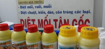 Cửa hàng bán thuốc diệt mối tại tphcm