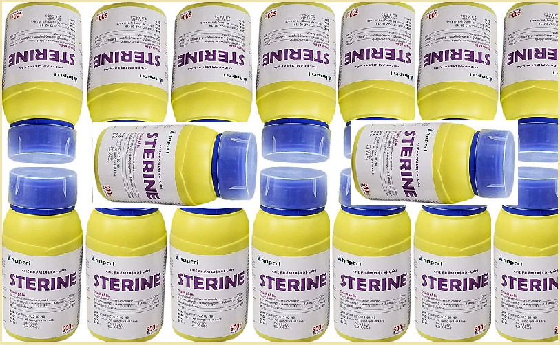 Bán thuốc khử trùng cao cấp Sterine