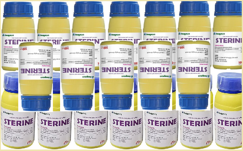 Mách bạn tác dụng của thuốc khử trùng Sterine