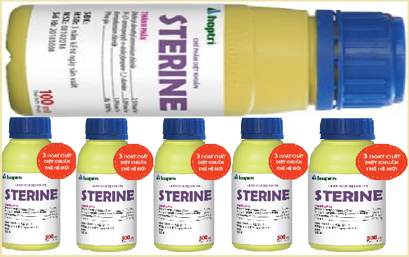 Tìm hiểu về công dụng của thuốc khử trùng Sterine