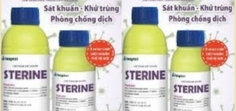 Danh sách công ty bán thuốc khử trùng Sterine