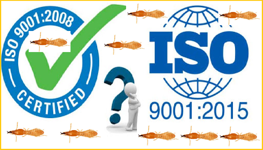 Diệt mối tại nhà Iso 9001