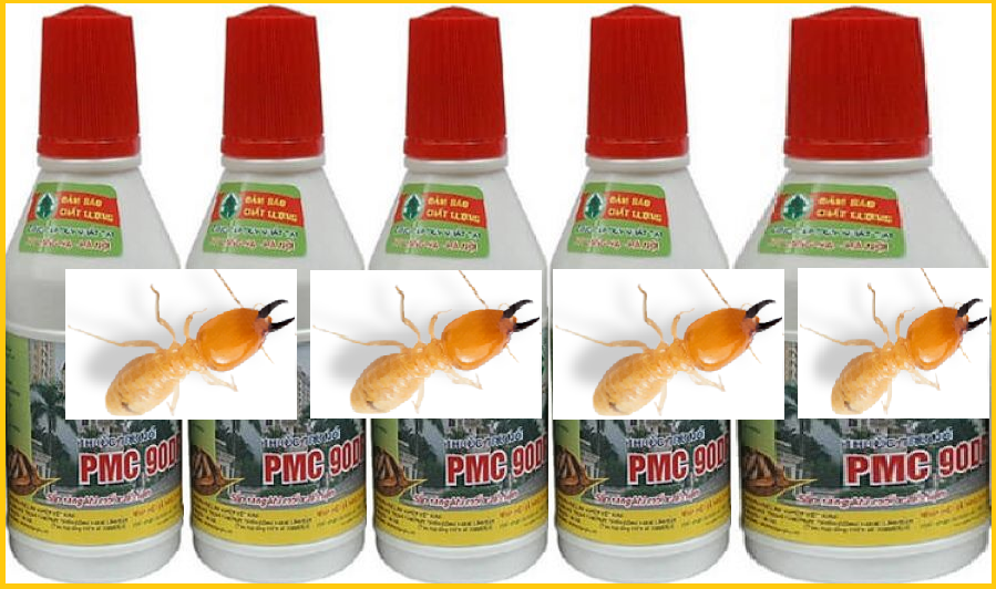 Diệt mối An Giang bằng PMC 90