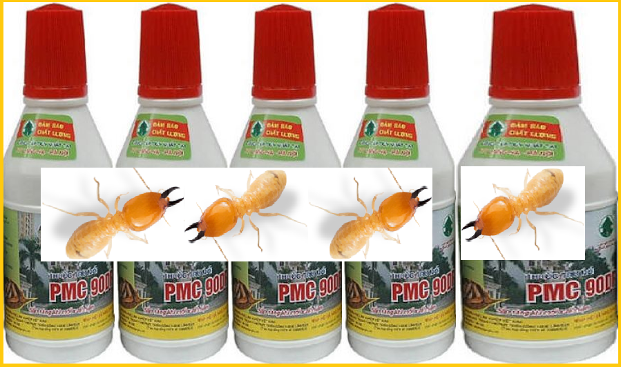 Diệt mối Bà Rịa - Vũng Tàu bằng PMC 90