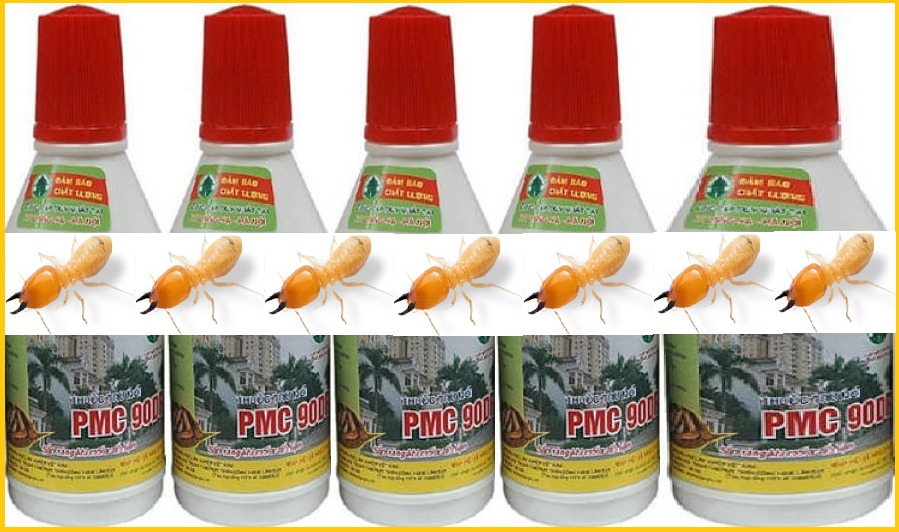 Diệt mối kiên giang bằng PMC 90