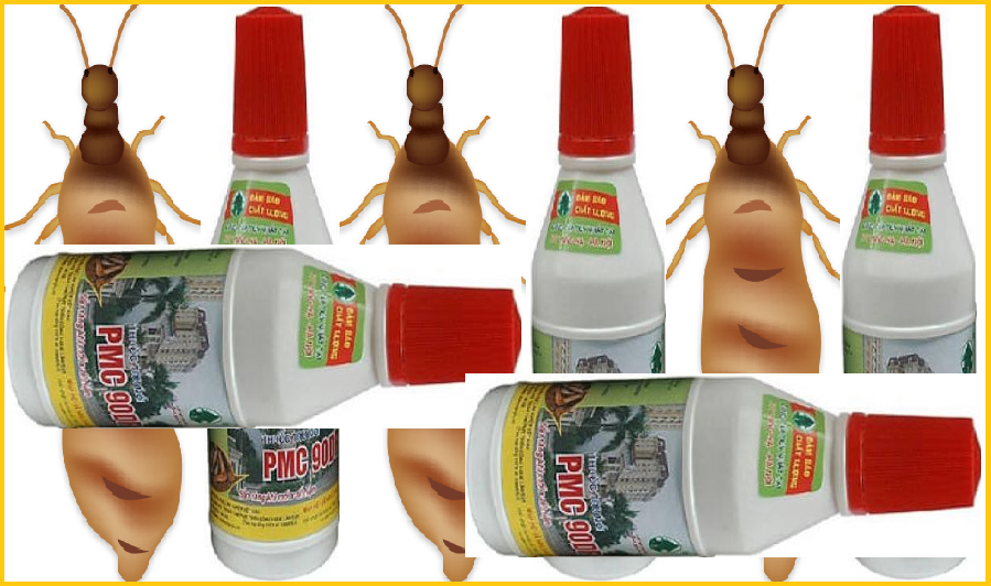 Diệt mối Bắc Kạn bằng PMC 90