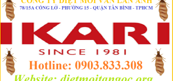 Thuốc diệt mối Ikari mua ở đâu