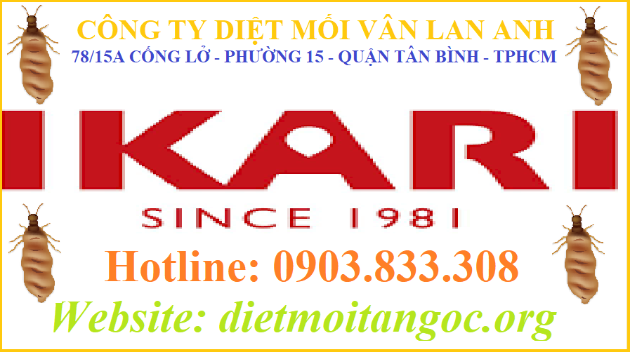 Thuốc diệt mối Ikari mua ở đâu