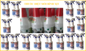 Thuốc diệt mối dạng Bình xịt Giá rẻ